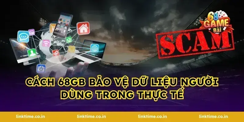 Cách 68gb bảo vệ dữ liệu người dùng trong thực tế