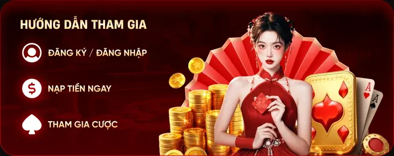 Hướng dẫn đăng ký, nạp tiền, tham gia cược tại 68GB