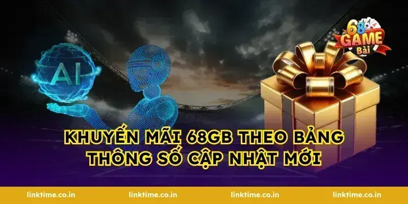 khuyến mãi 68gb Theo Bảng Thông Số Cập Nhật Mới