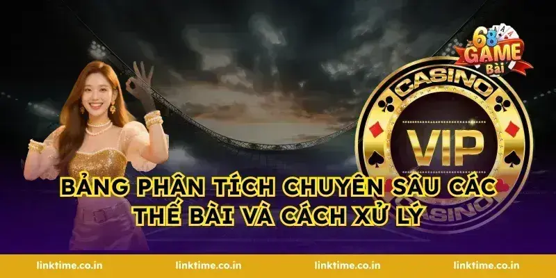 Bảng phân tích chuyên sâu các thế bài và cách xử lý