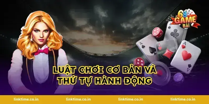 Luật chơi cơ bản và thứ tự hành động