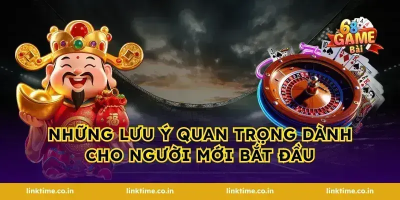 Những lưu ý quan trọng dành cho người mới bắt đầu