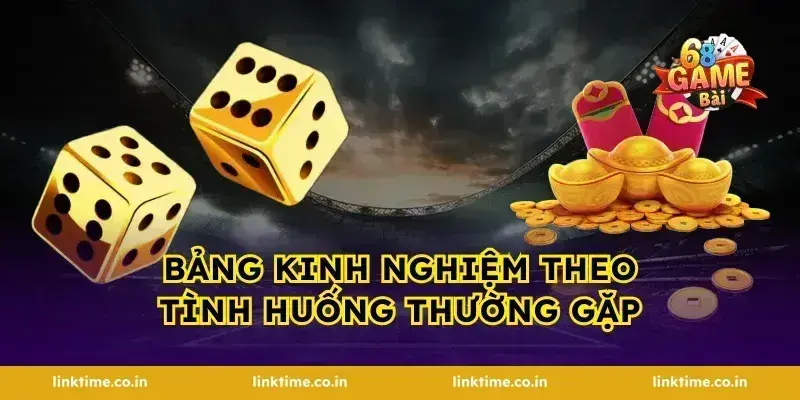 Bảng Kinh Nghiệm Theo Tình Huống Thường Gặp